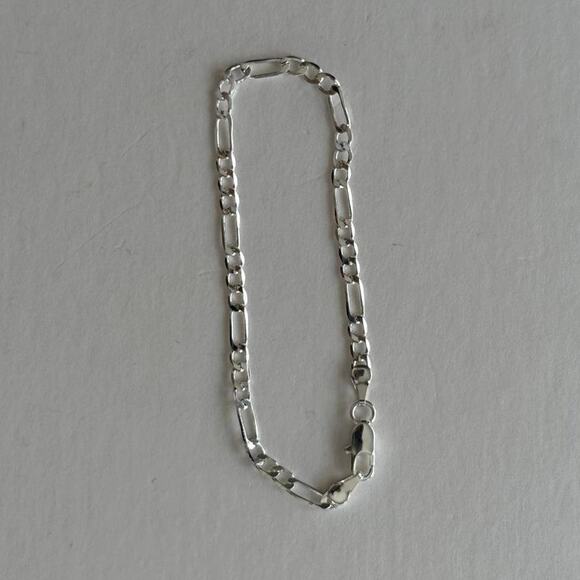 Silver 925 chain bracelet silver jewellery - Picture 4 of 7
